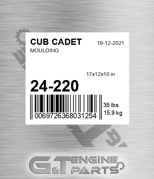 24-220 Moulding