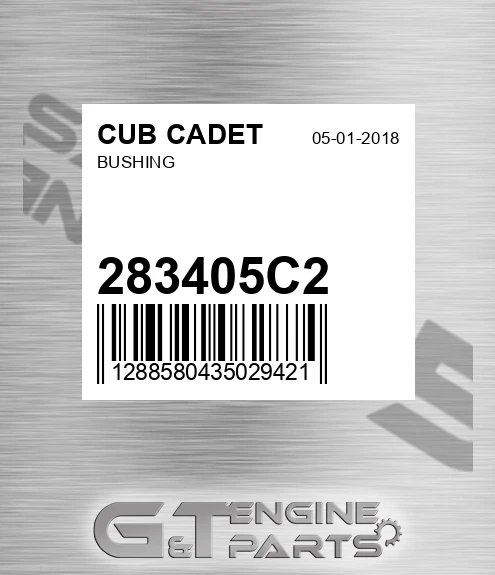 283405C2 Bushing for CUB CADET