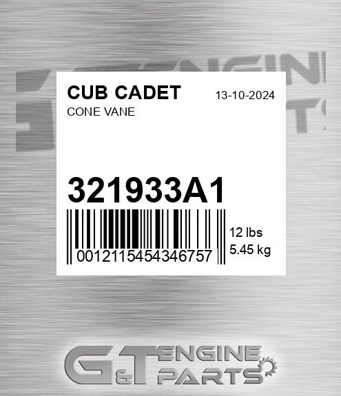 321933A1 Cone Vane