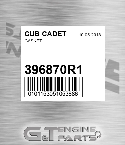 396870R1 Gasket