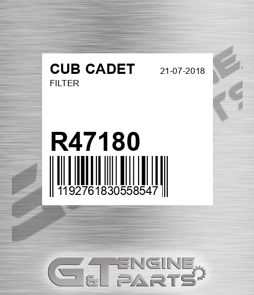 R47180 Filter