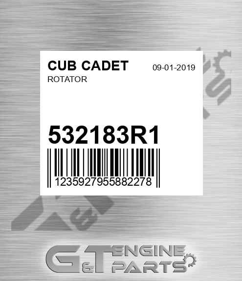 532183R1 Rotator for CUB CADET