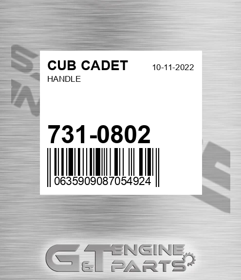 731-0802 Handle for CUB CADET