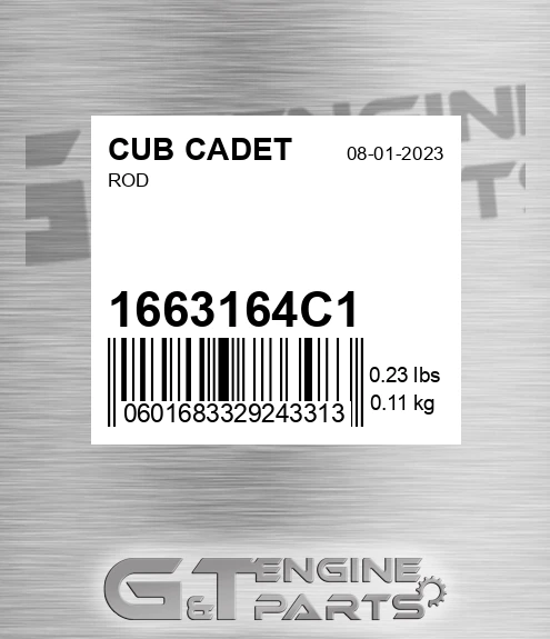 1663164C1 Rod