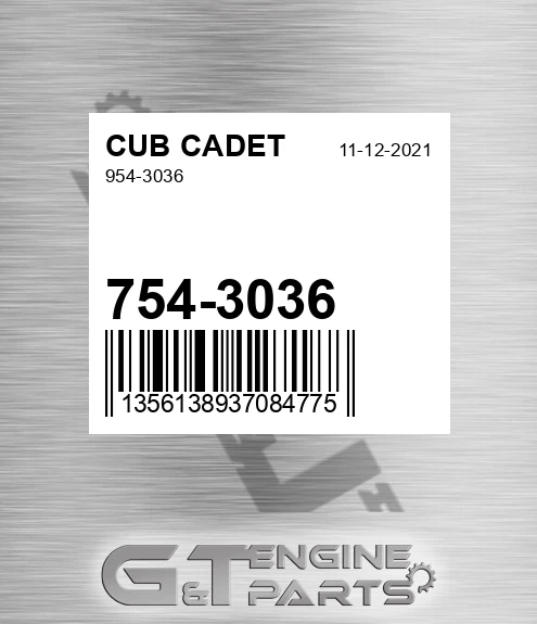 754-3036 954-3036 for CUB CADET