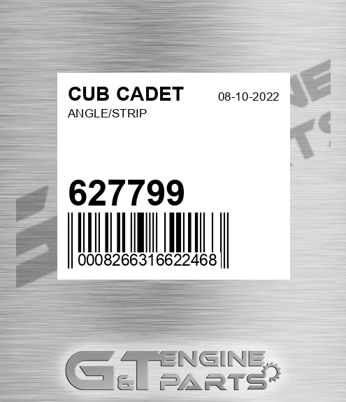 627799 Angle/strip