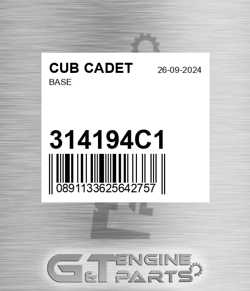 314194C1 Base