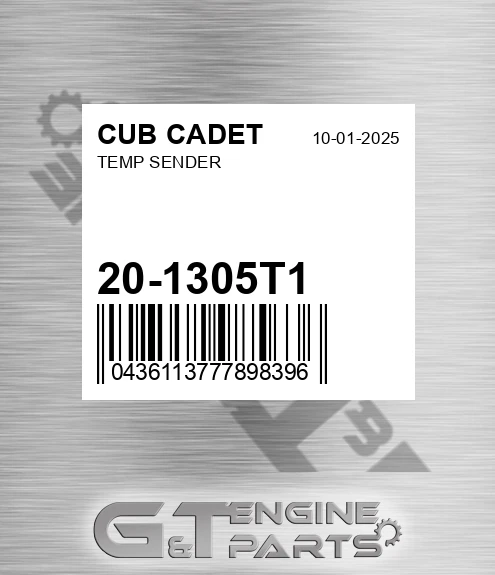 20-1305T1 Temp Sender