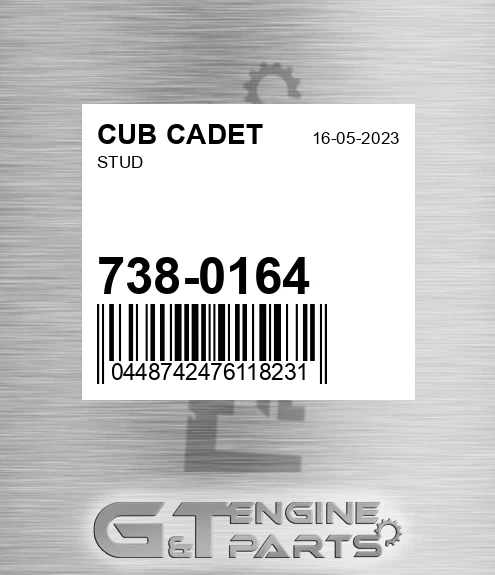 738-0164 Stud