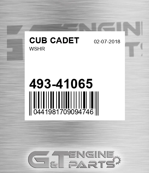 493-41065 Wshr