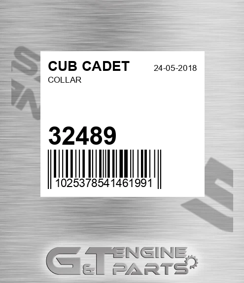 32489 CUB CADET Collar