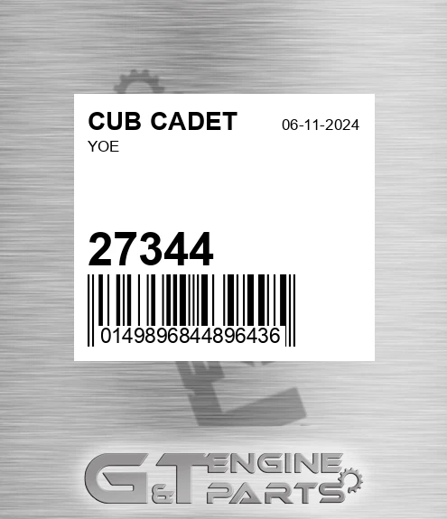 27344 Yoe
