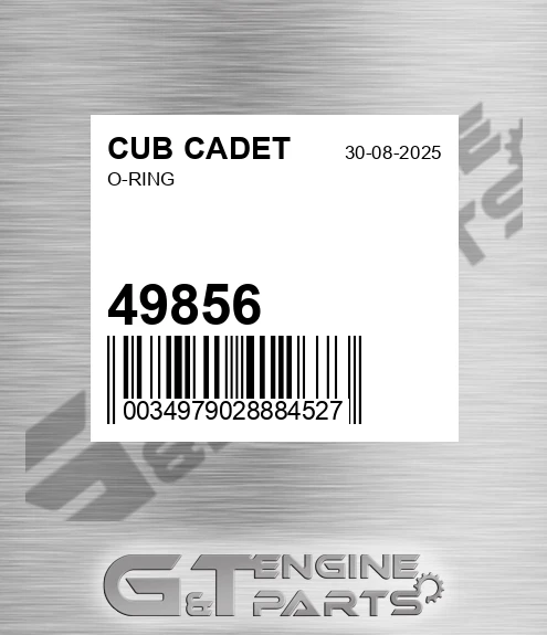 49856 O-ring