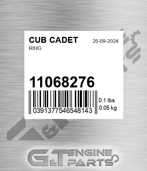 11068276 CUB CADET Ring