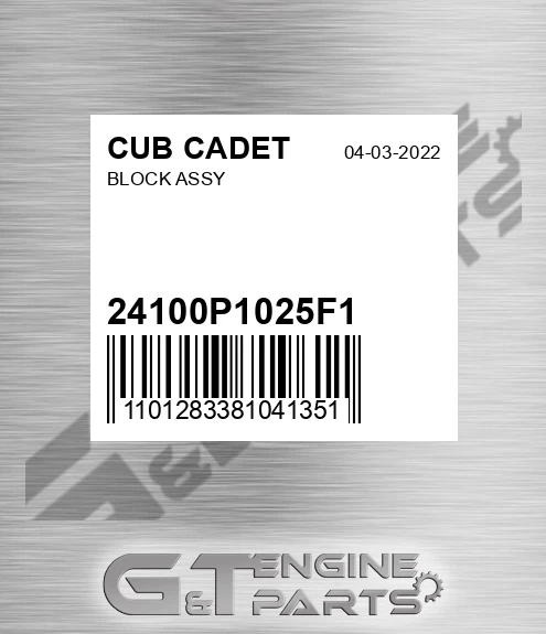24100P1025F1 Block Assy