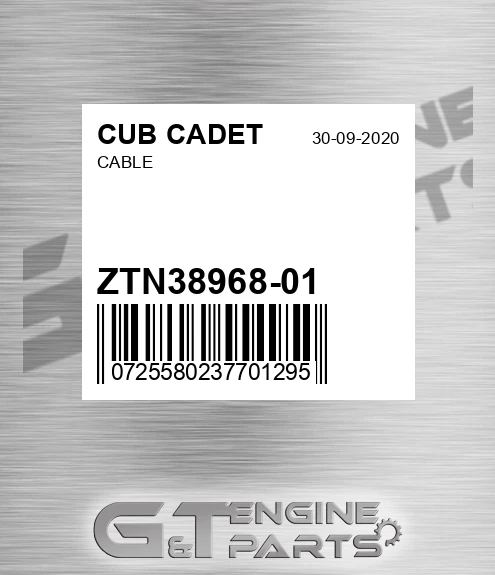ZTN38968-01 Cable