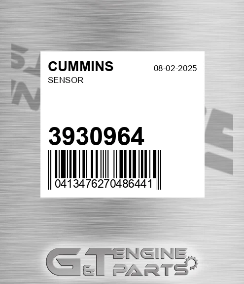 3930964 CUMMINS Sensor