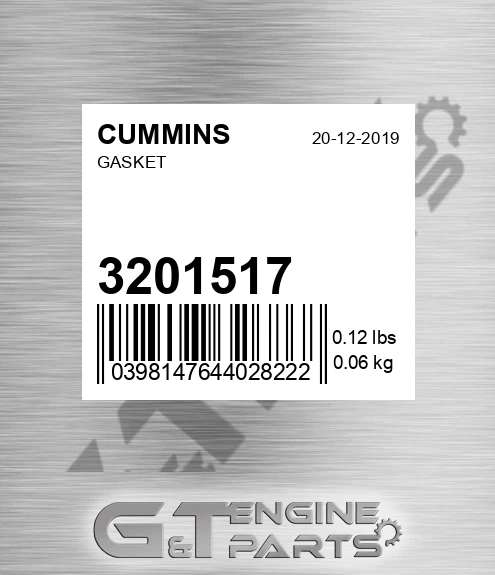 3201517 Gasket
