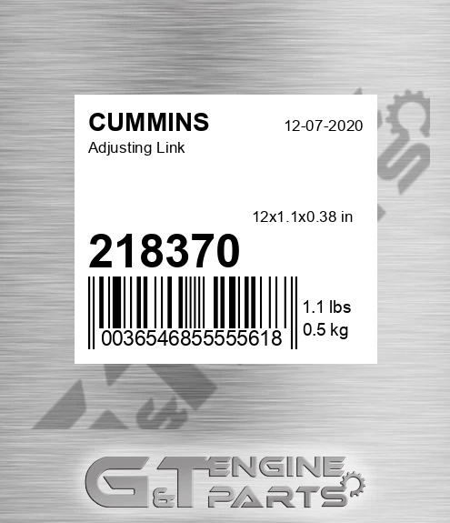 218370 Adjusting Link for CUMMINS