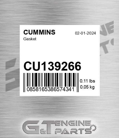 CU139266 CUMMINS Gasket