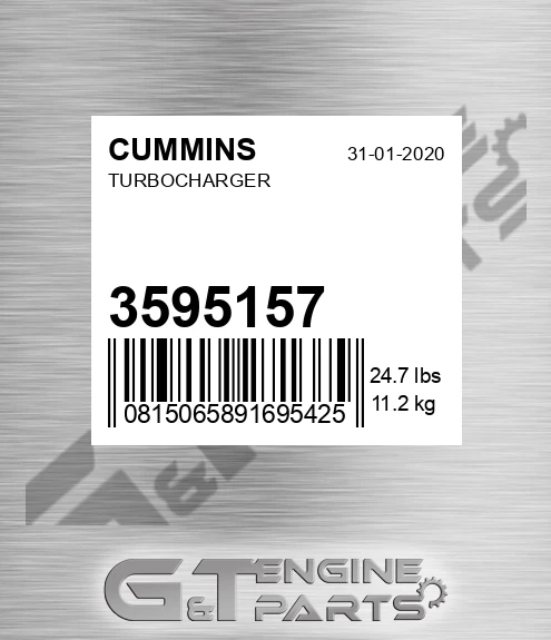 3595157 Turbocharger