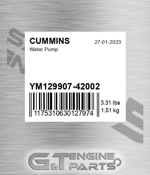 YM129907-42002 Water Pump