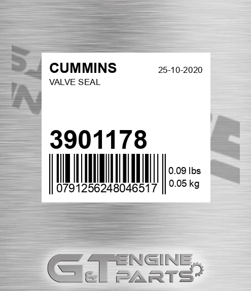 3901178 CUMMINS Valve Seal