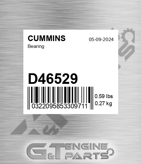 D46529 Bearing