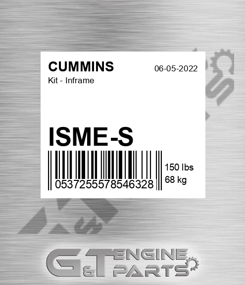 ISME-S Kit - Inframe