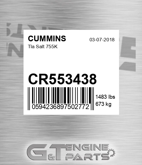 CR553438 Tla Salt 755k