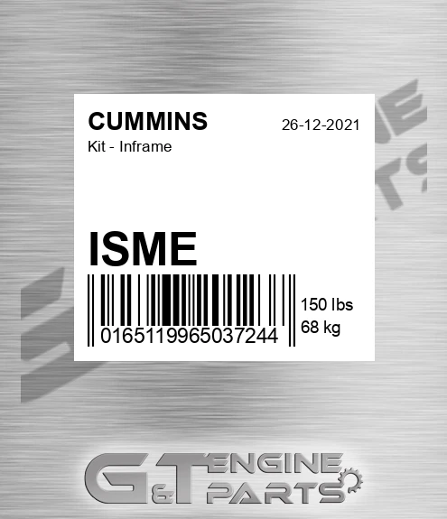 ISME Kit - Inframe