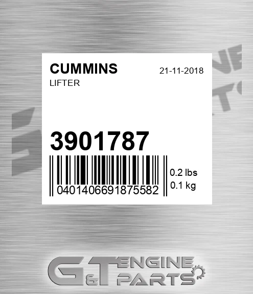 3901787 Lifter for CUMMINS