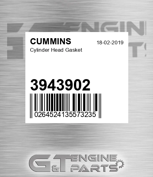 3943902 Cylinder Head Gasket