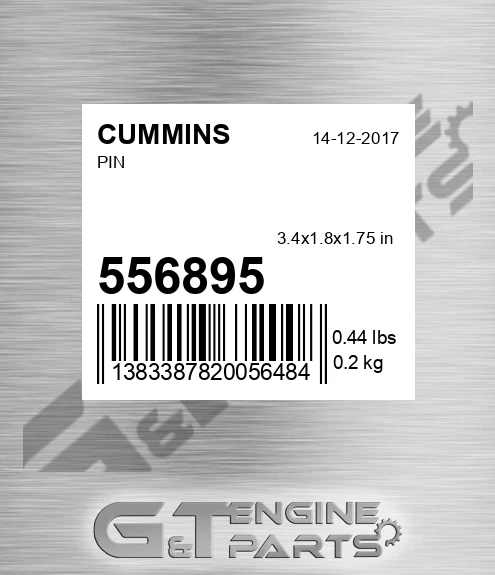 556895 Pin for CUMMINS