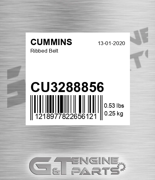 CU3288856 Ribbed Belt for CUMMINS