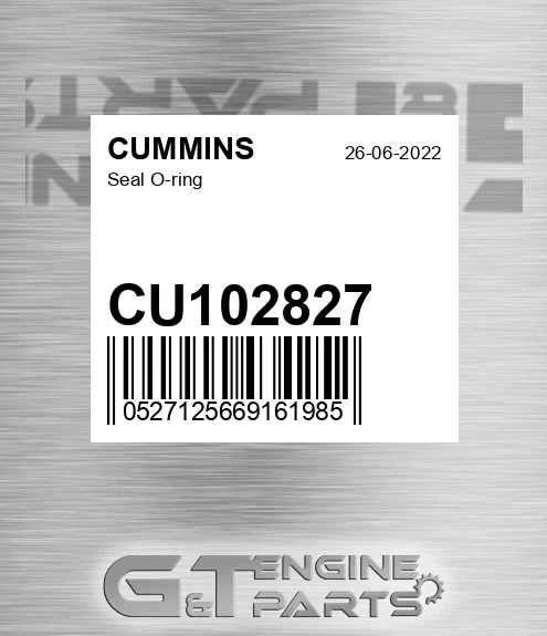 CU102827 CUMMINS Seal O-ring
