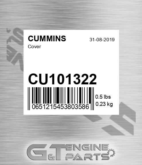 CU101322 Cover