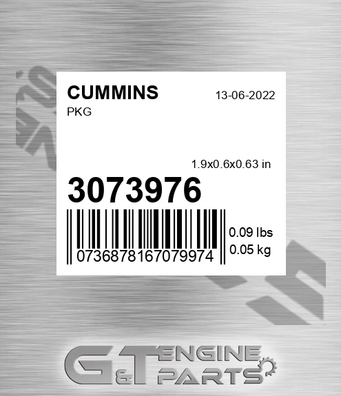 3073976 CUMMINS Pkg