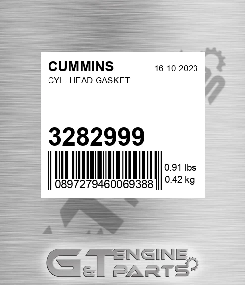 3282999 Cyl. Head Gasket