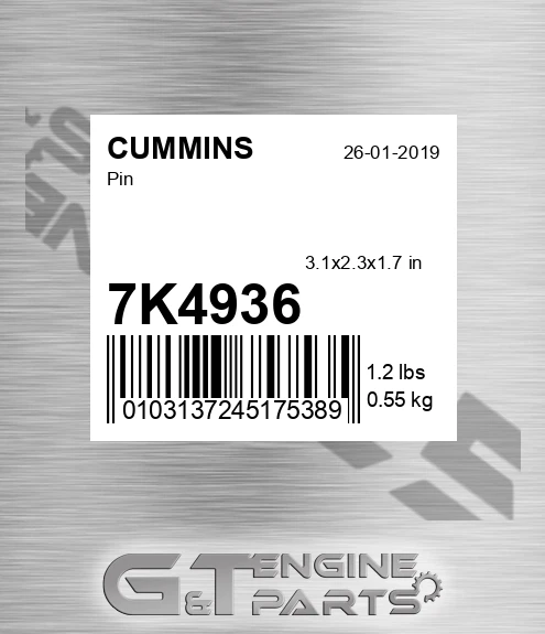 7K4936 Pin