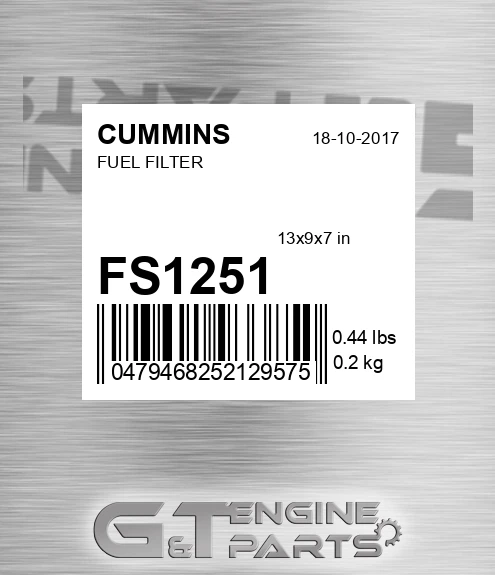 FS-1251 Fuel Filter