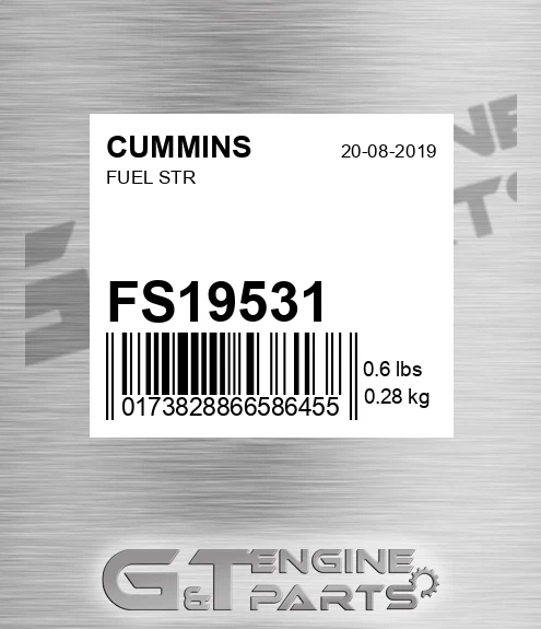 FS19531 Fuel Str