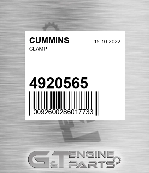 4920565 Clamp