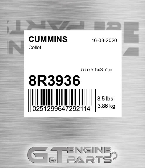 8R3936 Collet for CUMMINS