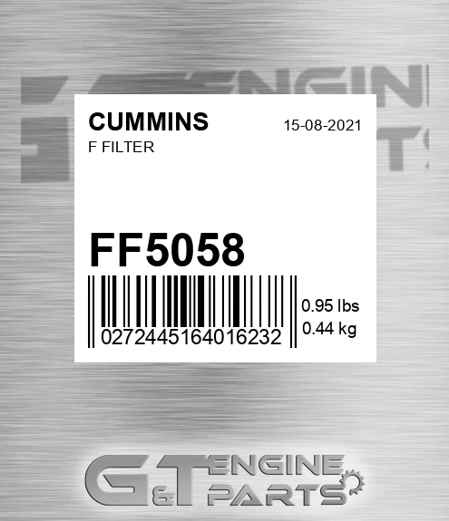 FF5058 F Filter