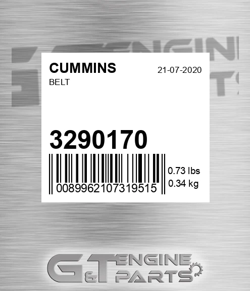 3290170 Belt for CUMMINS