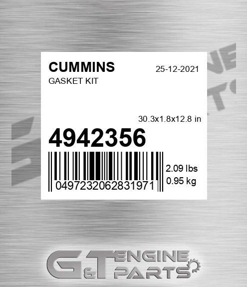 4942356 Gasket Kit