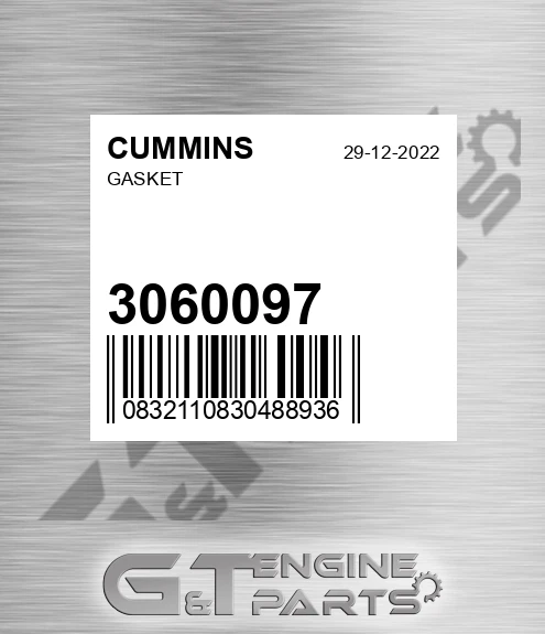 3060097 CUMMINS Gasket