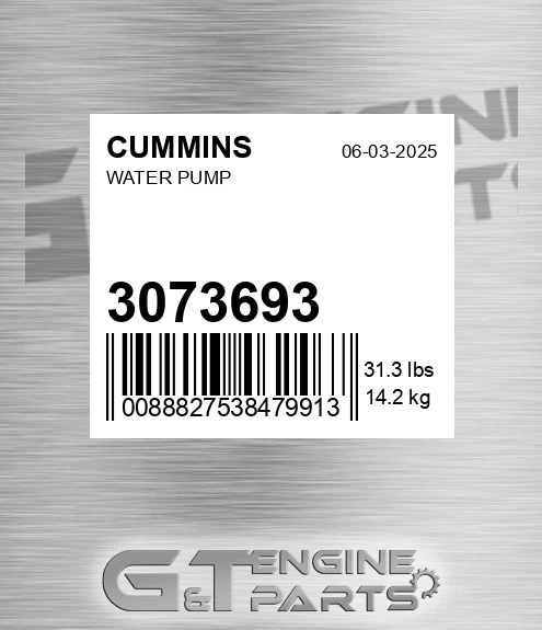 3073693 Water Pump