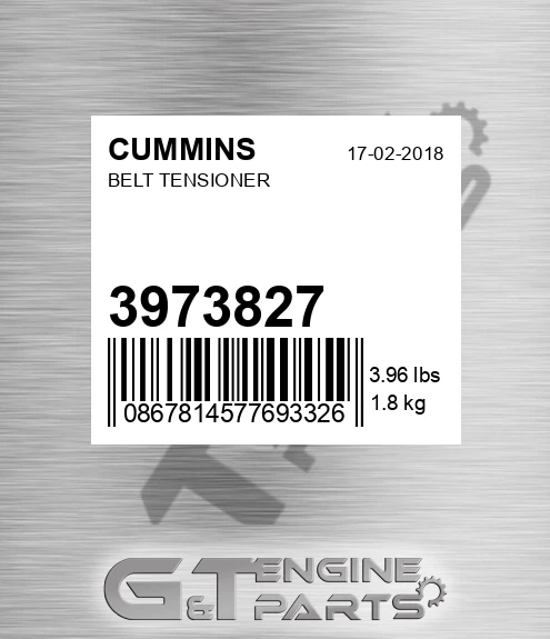 3973827 Belt Tensioner